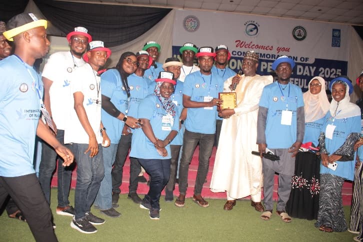 Youth and peace building